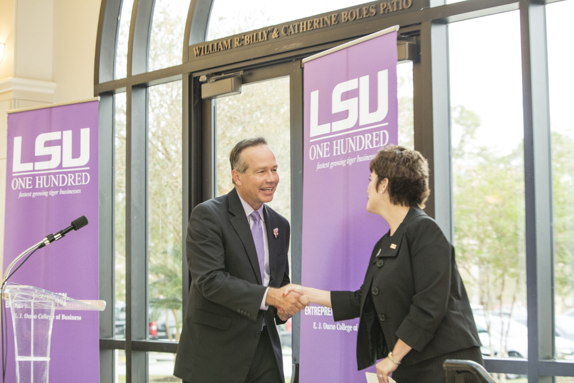 LSU One Hundred 2015