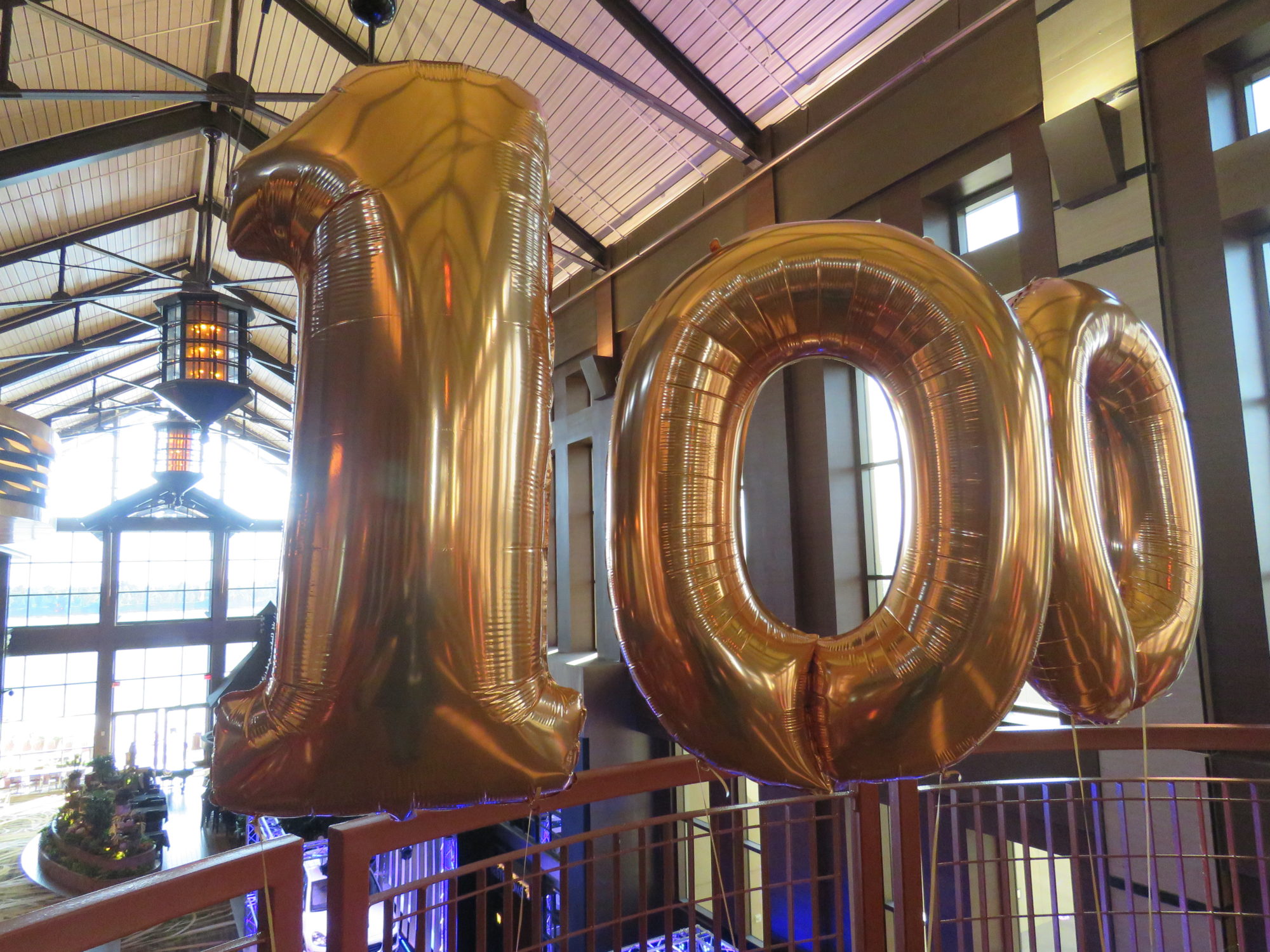 10 year anniversary of lsu 100